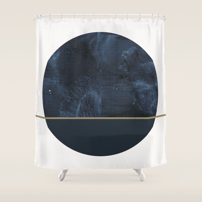 Circle 53 Shower Curtain Gallery Image 1