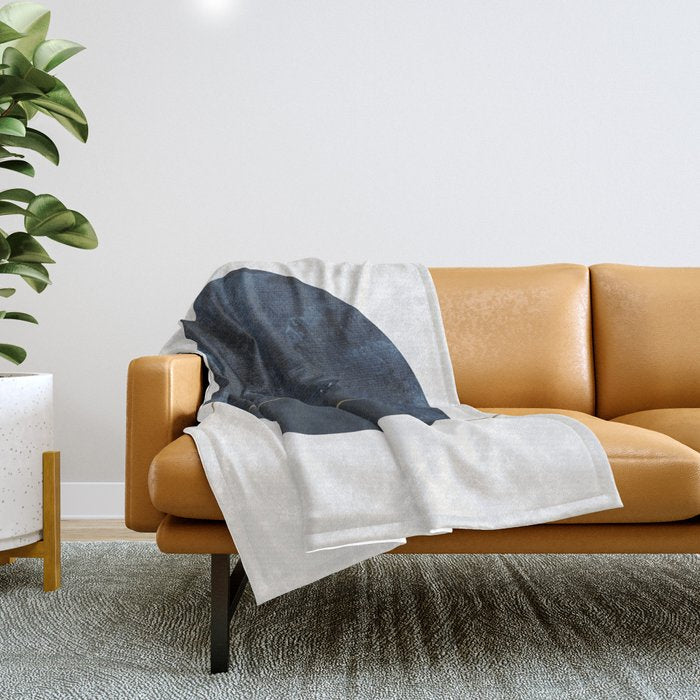 Circle 53 Throw Blanket Gallery Image 1