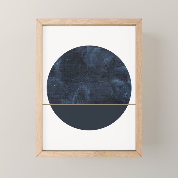 Circle 53 Mini Art Print Gallery Image 1