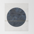 Circle 53 Throw Blanket Gallery Image 2