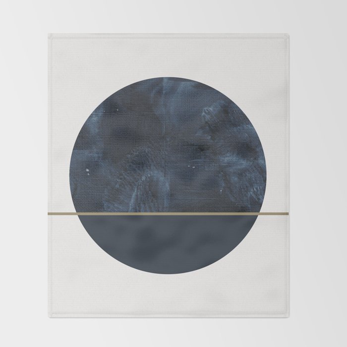 Circle 53 Throw Blanket Gallery Image 2