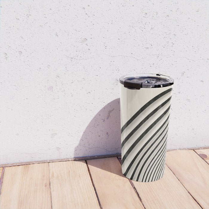 Movement of Lines 6 Travel Mug Gallery Image 4
