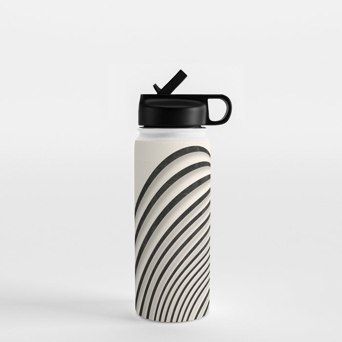 Movement of Lines 6 Water Bottle Gallery Image 1