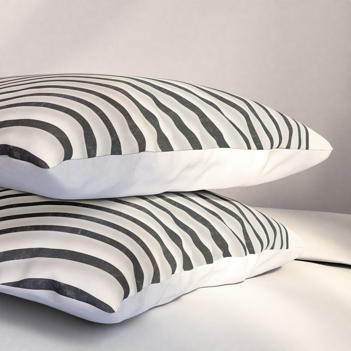 Movement of Lines 6 Pillow Sham Gallery Image 3