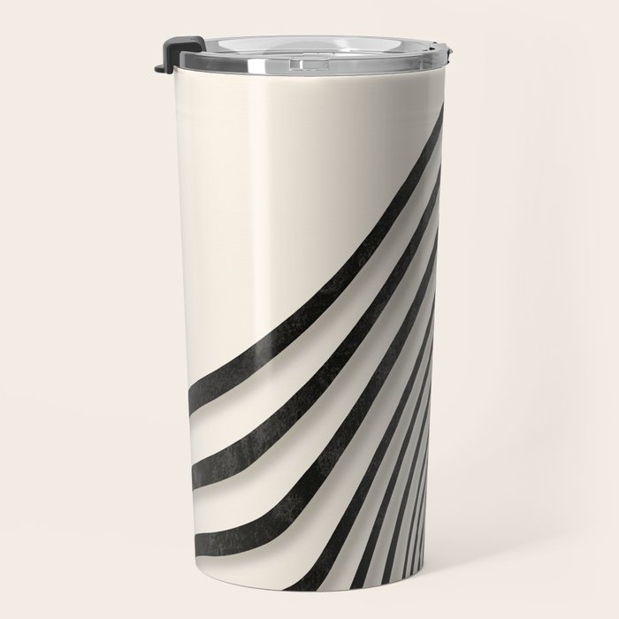 Movement of Lines 6 Travel Mug Gallery Image 3