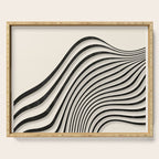 Movement of Lines 6 Serving Tray Gallery Image 1