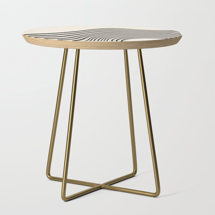 Movement of Lines 6 Side Table Gallery Image 1