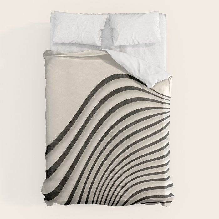 Movement of Lines 6 Duvet Cover Gallery Image 6