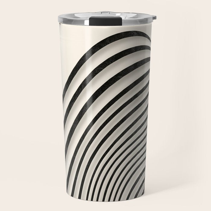 Movement of Lines 6 Travel Mug Gallery Image 1
