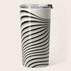 Movement of Lines 6 Travel Mug Gallery Image 2