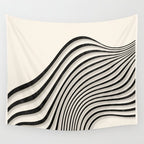 Movement of Lines 6 Wall Tapestry Gallery Image 4