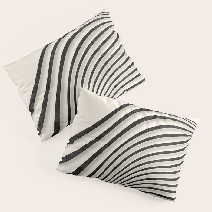 Movement of Lines 6 Pillow Sham Gallery Image 3
