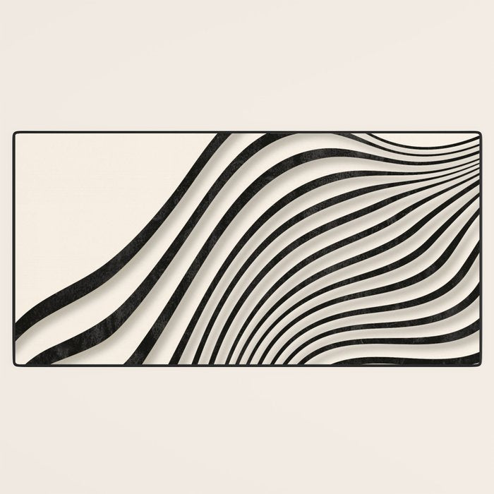 Movement of Lines 6 Desk Mat Gallery Image 3
