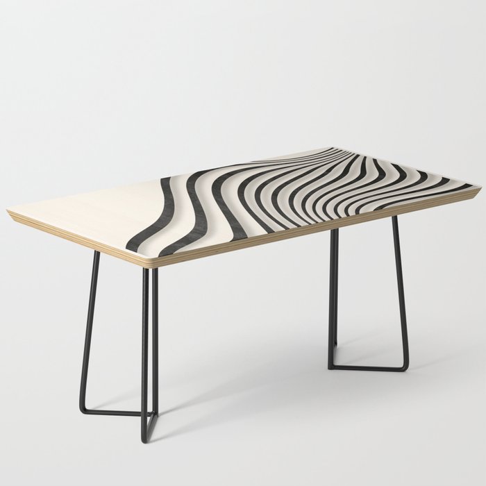 Movement of Lines 6 Coffee Table Gallery Image 1
