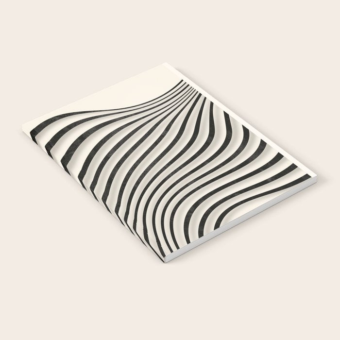Movement of Lines 6 Notebook Gallery Image 2