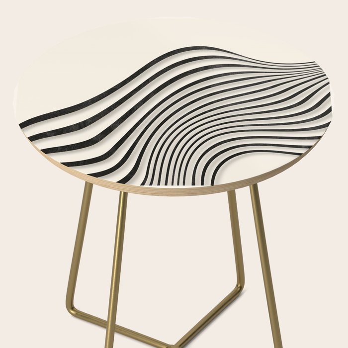 Movement of Lines 6 Side Table Gallery Image 2