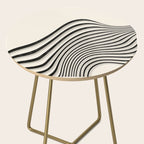 Movement of Lines 6 Side Table Gallery Image 2