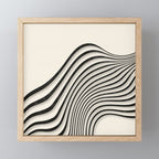 Movement of Lines 6 Mini Art Print Gallery Image 1
