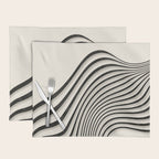 Movement of Lines 6 Placemat Gallery Image 1
