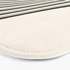 Movement of Lines 6 Bath Mat Gallery Image 3