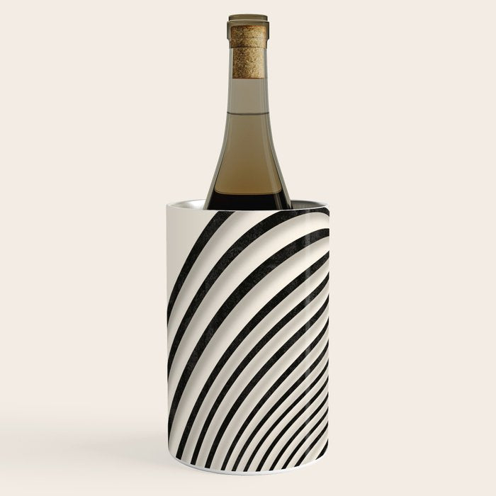Movement of Lines 6 Wine Chiller Gallery Image 1