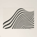 Movement of Lines 6 Welcome Mat Gallery Image 1