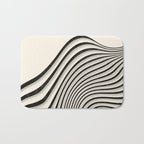 Movement of Lines 6 Bath Mat Gallery Image 1