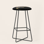 Pleco! - white Stool Gallery Image 1
