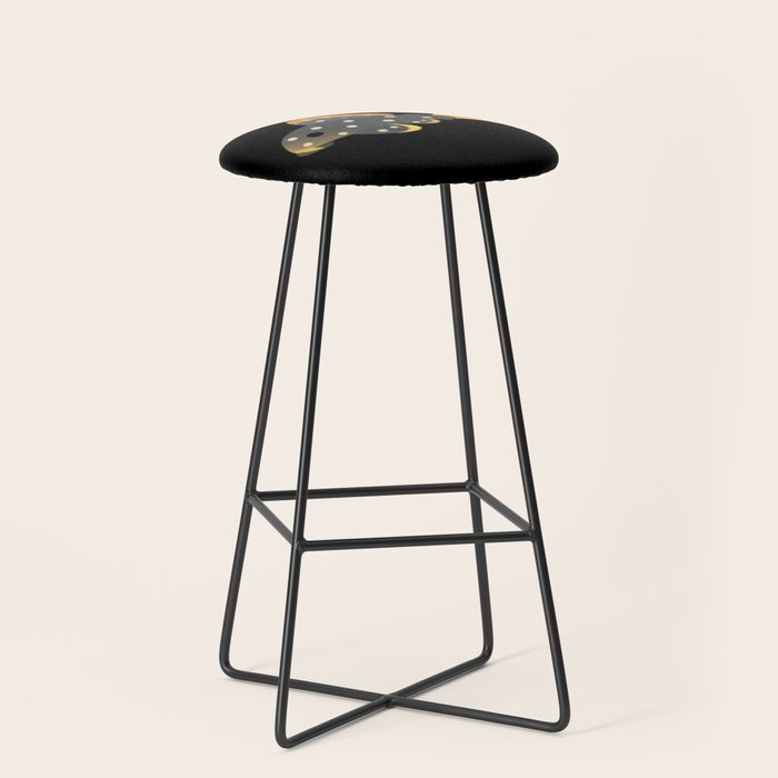Pleco! - white Stool Gallery Image 1