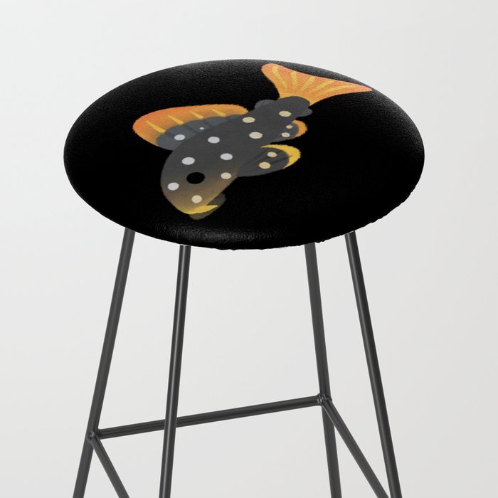 Pleco! - white Stool Gallery Image 2
