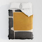 Modern Abstract Minimal Shapes 216 Duvet Cover Gallery Image 6