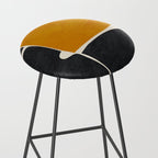 Modern Abstract Minimal Shapes 216 Stool Gallery Image 2