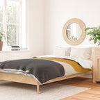 Modern Abstract Minimal Shapes 216 Duvet Cover Gallery Image 2