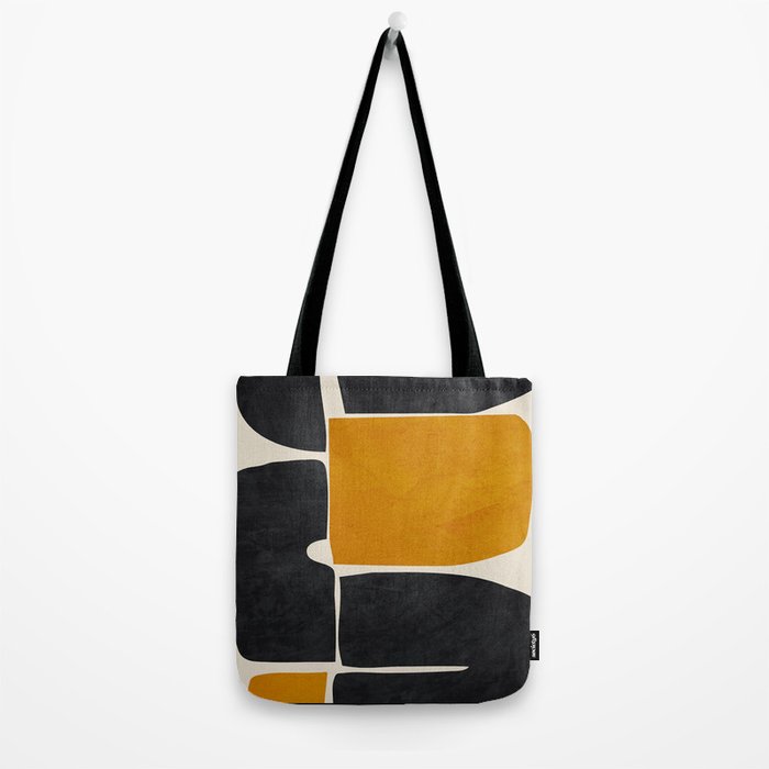 Modern Abstract Minimal Shapes 216 Tote Bag Gallery Image 2