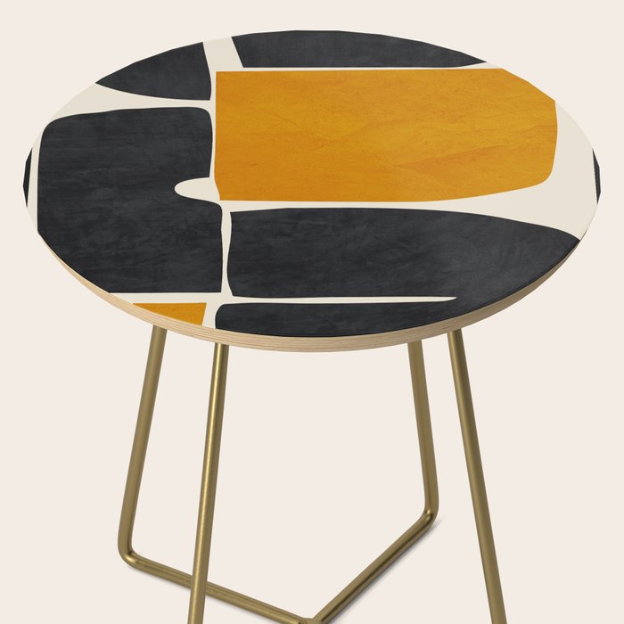 Modern Abstract Minimal Shapes 216 Side Table Gallery Image 2