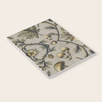 William Morris Style Forest Tales Cabincore Pattern Beige Notebook Gallery Image 3