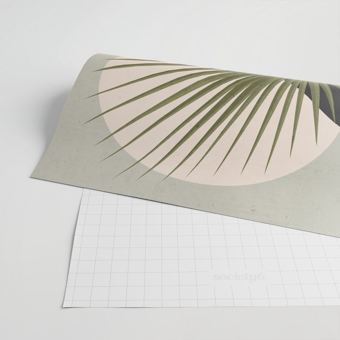 Tropical Leaf- Abstract Art 5 Wrapping Paper Gallery Image 2