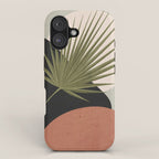 Tropical Leaf- Abstract Art 5 iPhone Case Gallery Image 1