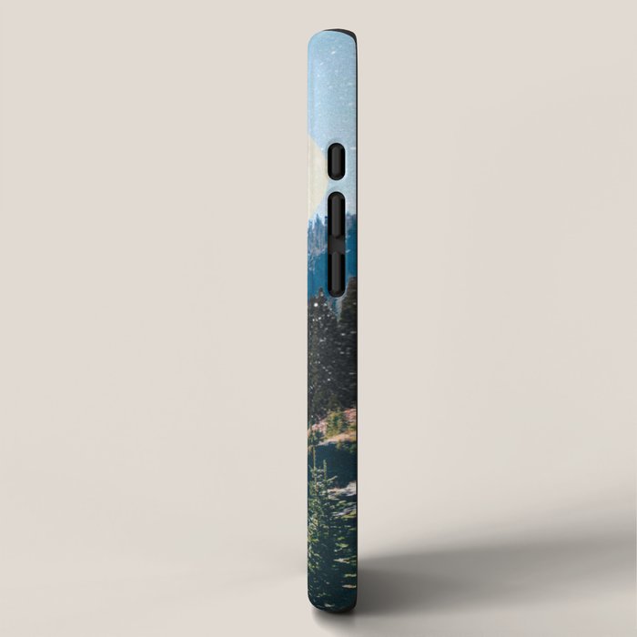 1960's Style Mountain Collage iPhone Case Gallery Image 2