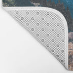 1960's Style Mountain Collage Bath Mat Gallery Image 2