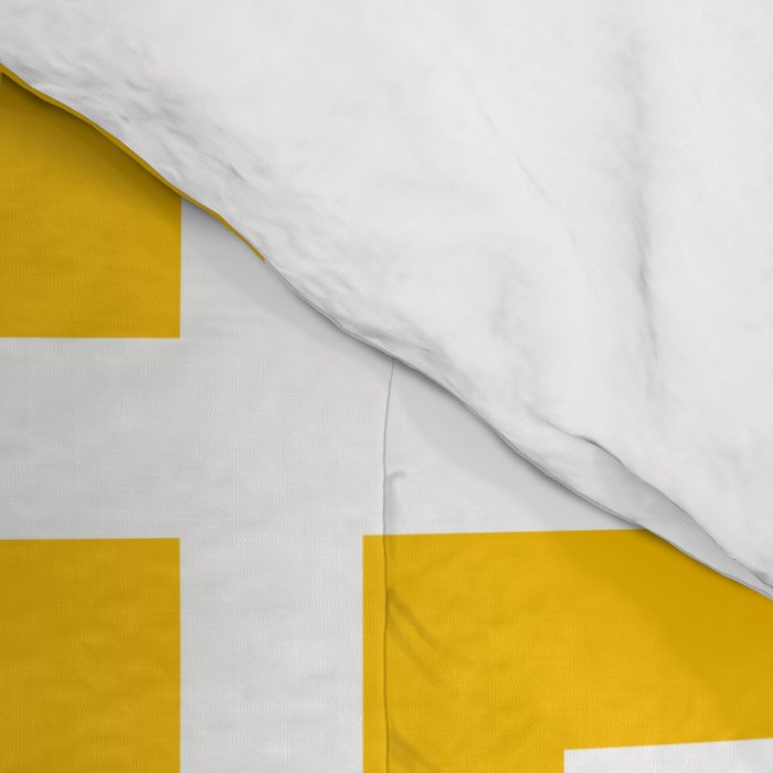 Mid Century Pattern 01A Comforter Gallery Image 4