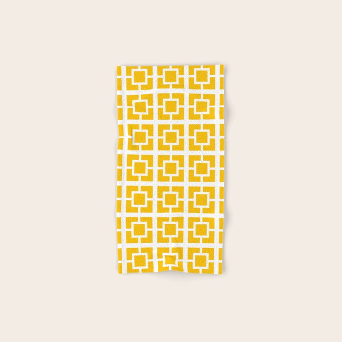 Mid Century Pattern 01A Towels Gallery Image 1