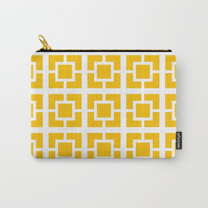 Mid Century Pattern 01A Carry All Pouch Gallery Image 1