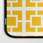 Mid Century Pattern 01A Laptop Sleeve Gallery Image 3