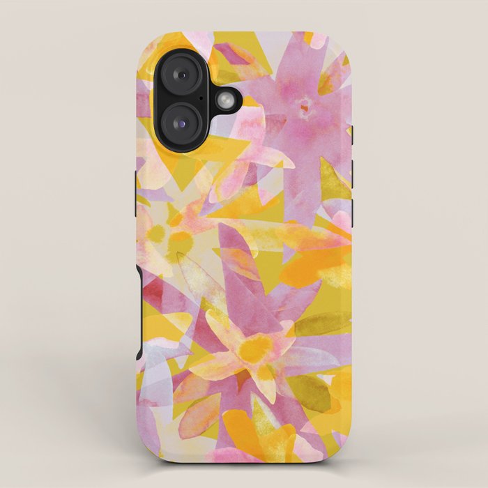 Watercolor Blooms #2 iPhone Case Gallery Image 1