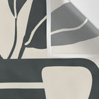 Teapot Garden 9 Wall Tapestry Gallery Image 3