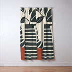 Teapot Garden 9 Window Curtain Gallery Image 3