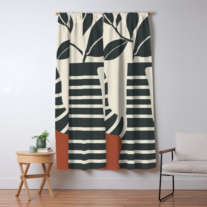 Teapot Garden 9 Window Curtain Gallery Image 5