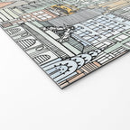 New York watercolor Welcome Mat Gallery Image 2