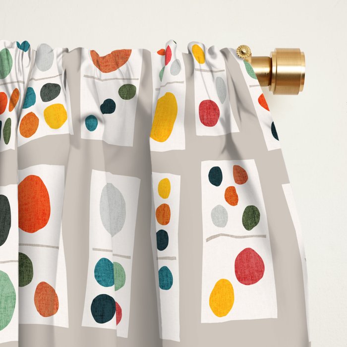 Domino Window Curtain Gallery Image 2